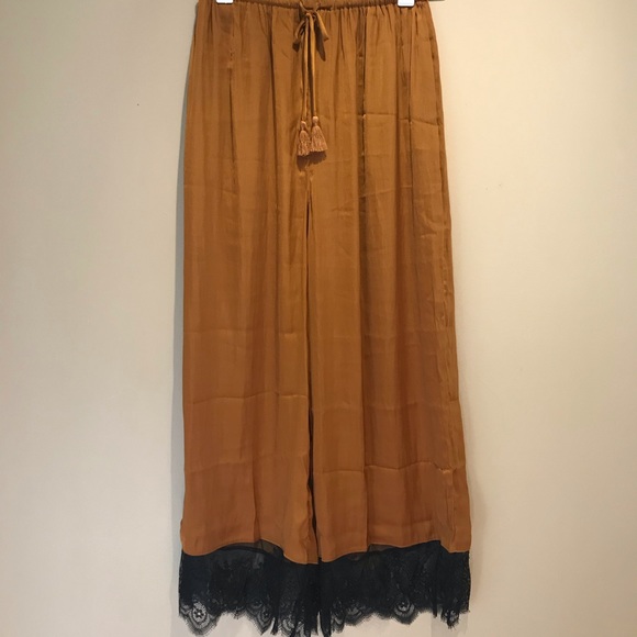 Free People Talking In My Sleep Pants Medium - Picture 4 of 8